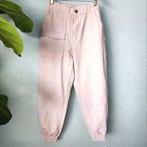 Zara cargo joggers style pants